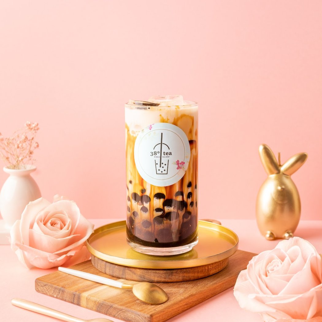 38° Tea - Bubble Tea & Waffle SCEAUX 1